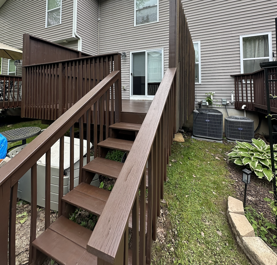Deck stain