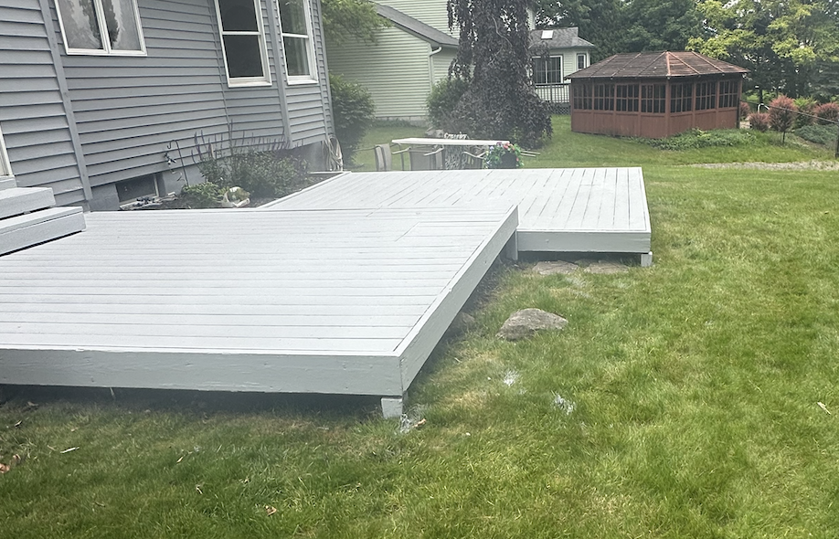 Deck stain