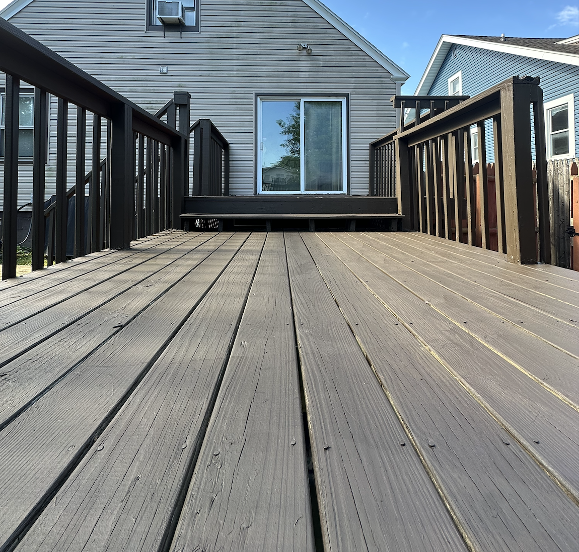 Deck after