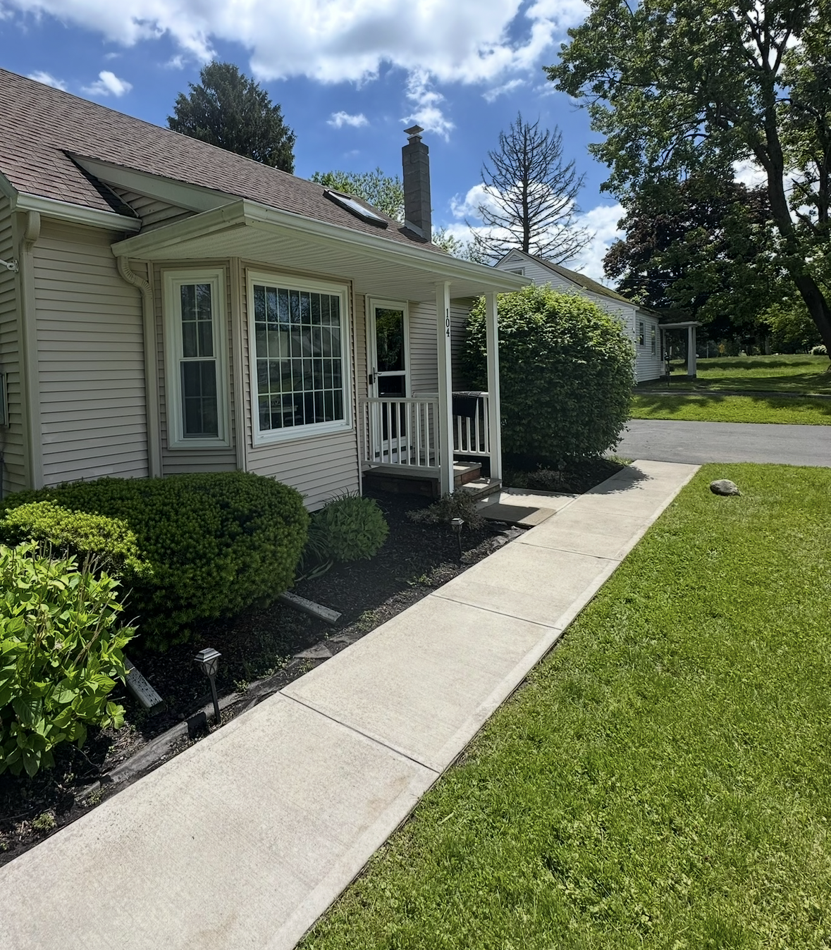 House wash and paver wash