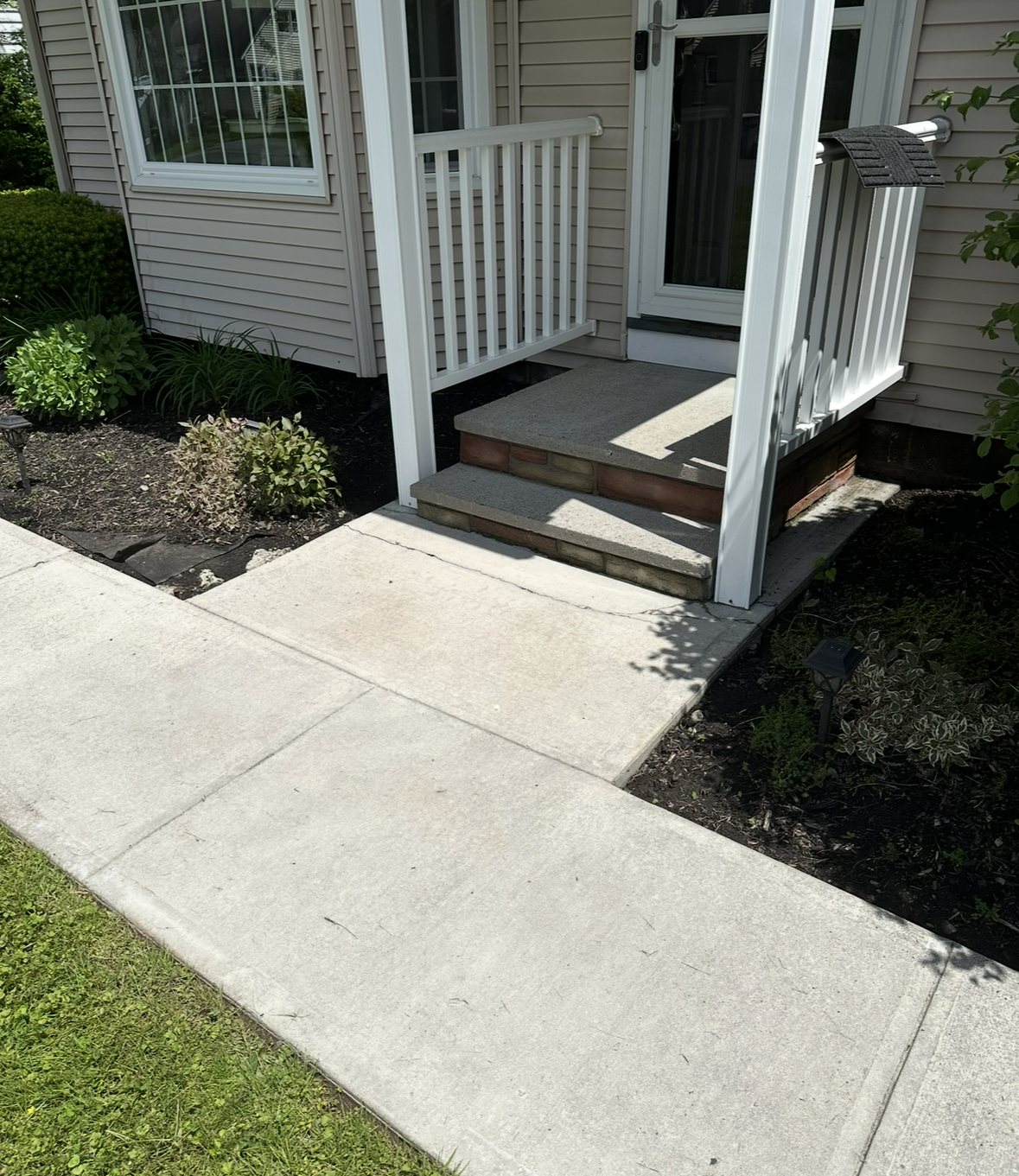 House wash and paver wash