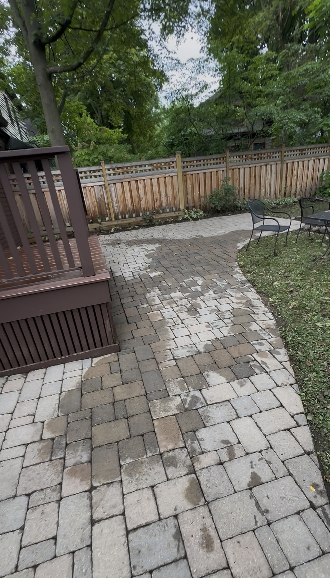 Paver restoration
