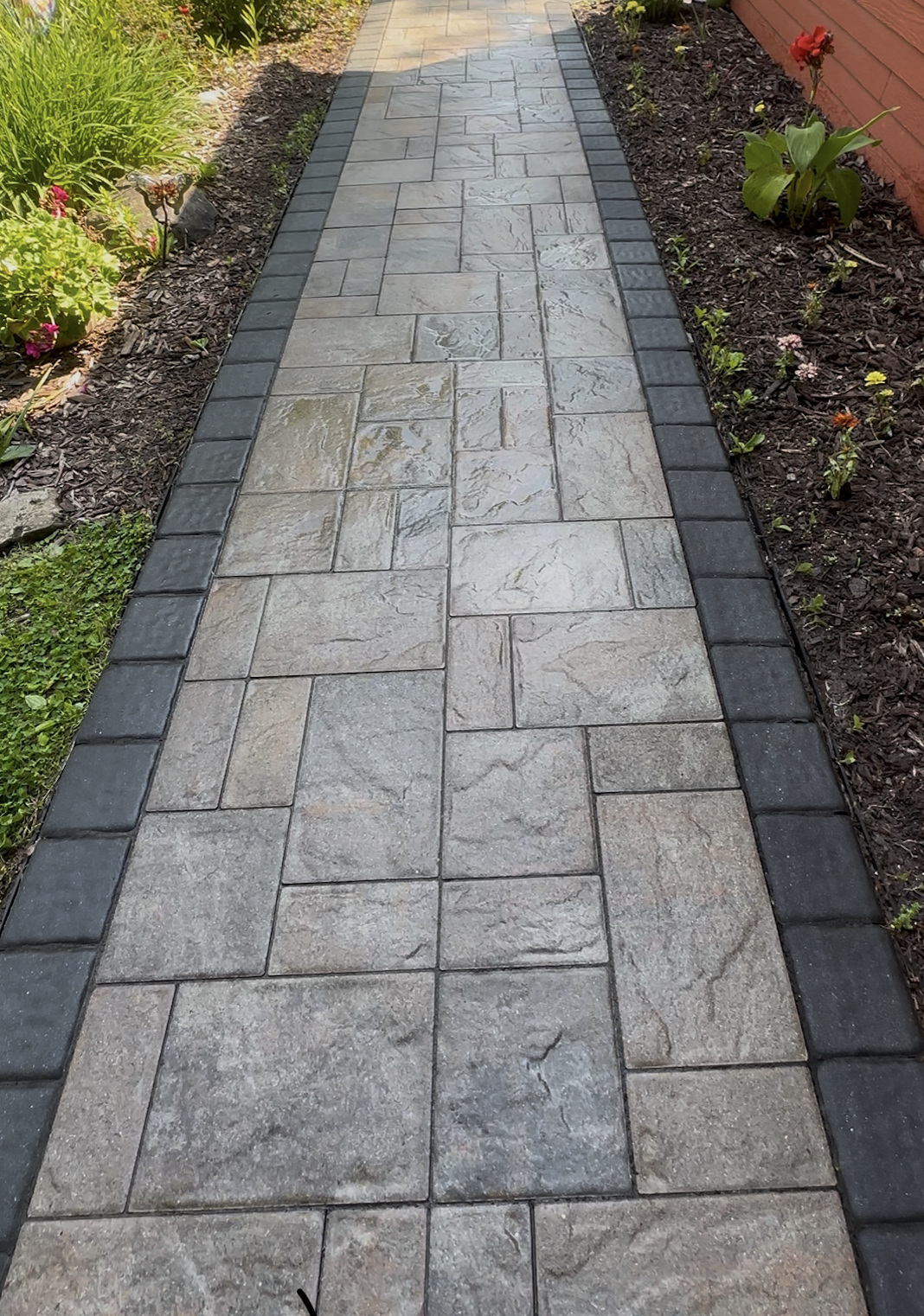 Pavers after