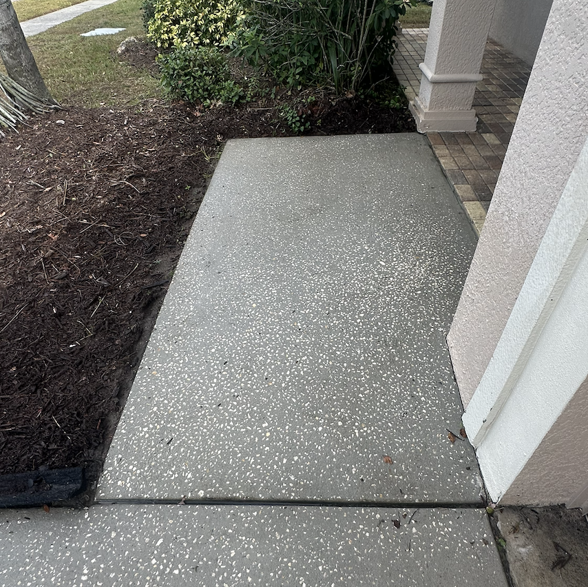 Pavers after
