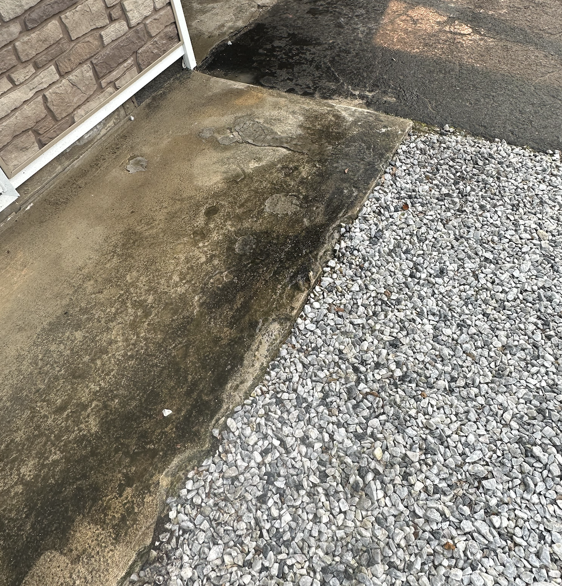 Pavers after